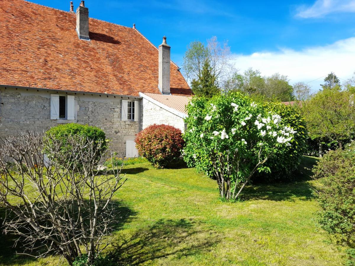 Bed and Breakfast Avol D'Oiseau Villers-Farlay Exteriér fotografie