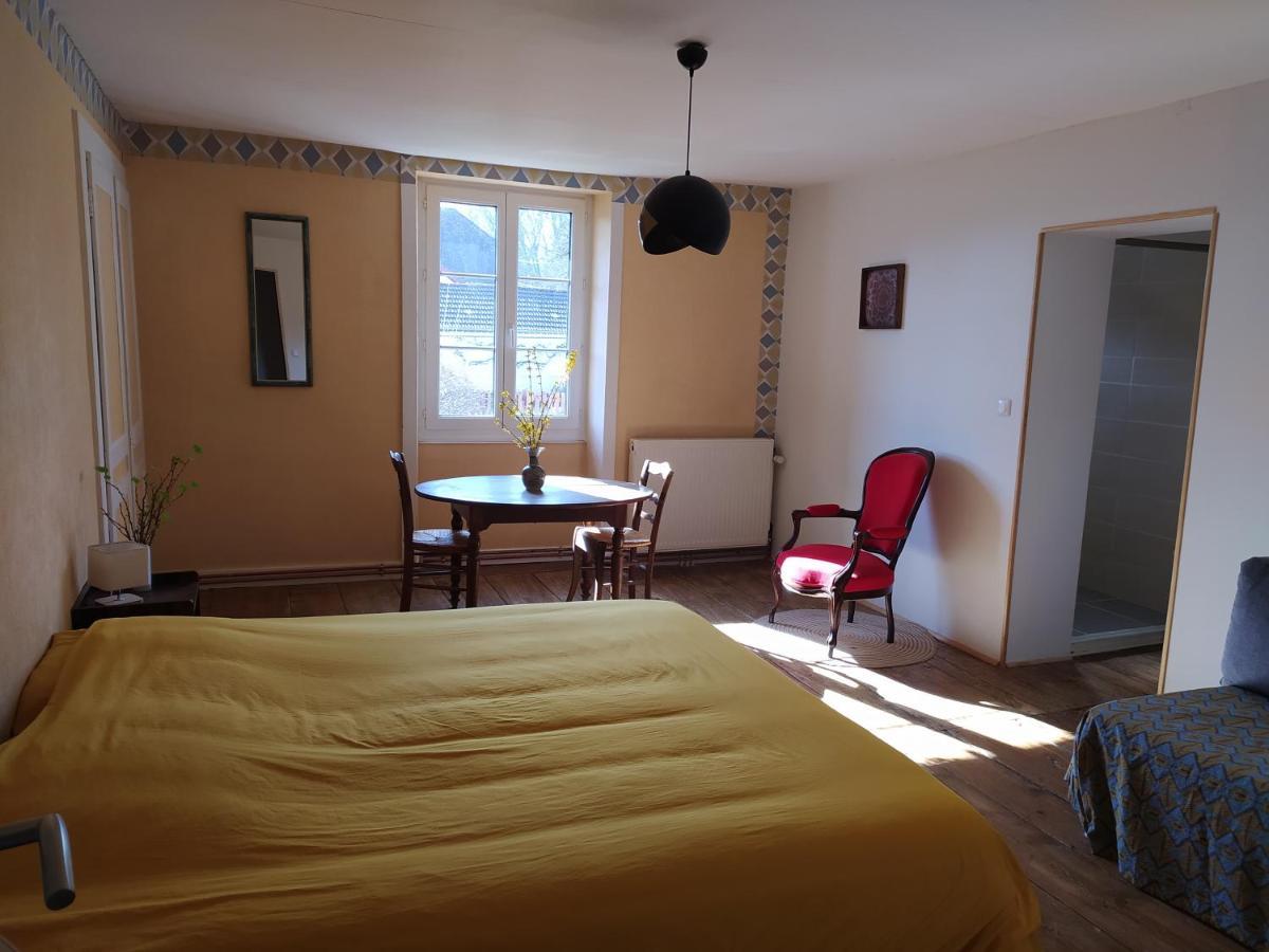 Bed and Breakfast Avol D'Oiseau Villers-Farlay Exteriér fotografie